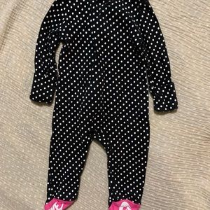 Nike baby girl sleeper
